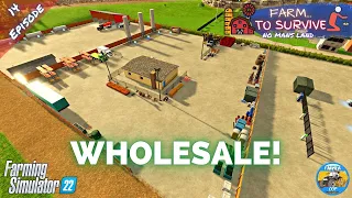 WHOLESALE! - No Mans Land - Episode 14 - Farming Simulator 22