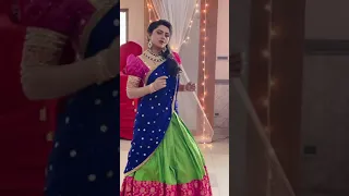 Sun tv anbe vaa serial actress bhoomika cute expression Instagram reels (2)