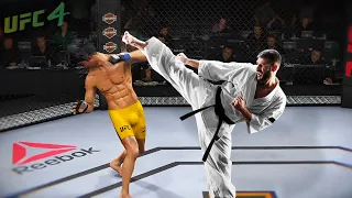 UFC4 | Karate Master vs. Bruce Lee (EA sports UFC 4)