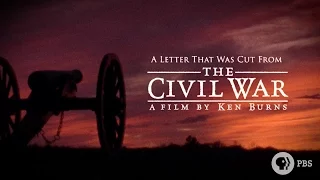 A Letter Cut From the Civil War Documentary