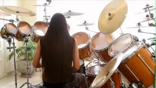 Eric Claros - Run to the Hills drum cover - Iron Maiden