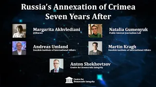 Russia’s Annexation of Crimea Seven Years After: Why It Happened and What It Means for Europe