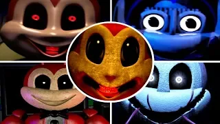 Jollibee's: Phase 2, Jolly 3, 2 & 1 ALL JUMPSCARES