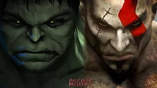 HULK vs KRATOS | ARCADE MODE! (EPISODE 5)