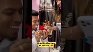 Mukul Sona Ka Propose Day❤️💍 #mukulsona #sokul #shorts #youtubeshorts #couplegoals #comedy