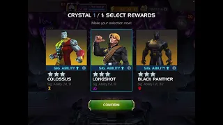 2021 Cyber weekend Crystal Opening MCOC