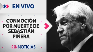 🔴 COMIENZA VELORIO del ex presidente Sebastián Piñera - CHV Noticias EN VIVO
