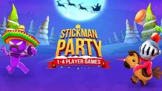 Stickman Party: Игры на 1 2 3 4 игрока бесплатно/Обновление в Стикман парти/версия 2.0/игра 7+/