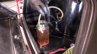 Honda GL1500 Gold Wing, "Full Brake Fluid Change" !