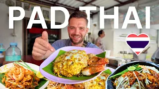 4 MUST EAT PAD THAI in BANGKOK 🇹🇭 (Non Touristy)