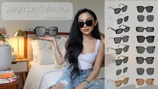 MY SUNGLASSES COLLECTION | Current Favorites | CHANEL | GENTLE MONSTER | SAINT LAURENT