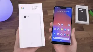 Google Pixel 3 XL Unboxing!