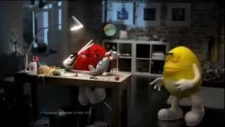 Almond M&M's Commercial