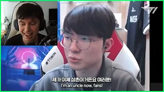 Faker's Review Of World Finals Is Too Wholesome
