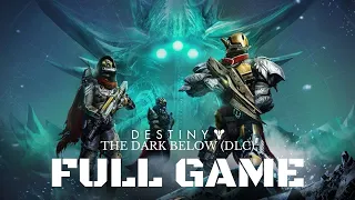 Destiny The Dark Below Full Game Walkthrough Gameplay (Commentary & Subtitles)