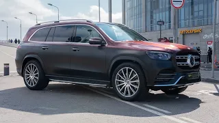 Оклейка в стиле Maybach Mercedes-Benz GLS