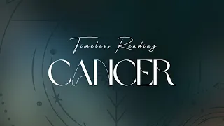 CANCER 📱 Someone You Are NOT Talking to RIGHT NOW! 💫 *Timeless* Tarot Love Reading