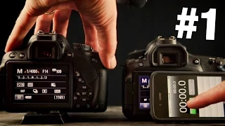 Canon 650D (T4i) vs Canon 60D - Часть 1 [Dave Dugdale]