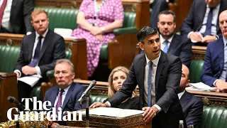 PMQs: Rishi Sunak takes questions in parliament in first session after break – watch live