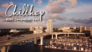 ☕️ Chillhop Mix 2020 Vol.1  • Lofi Hip Hop & Drone Aerial City Views • Relax, Study, Work