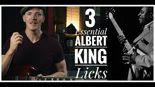 3 ESSENTIAL Albert King LICKS!!