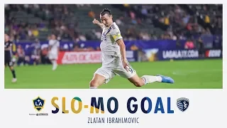 SLO-MO GOAL: Zlatan Ibrahimovic completes his hat trick as only he can