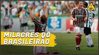 As remontadas mais épicas contra o rebaixamento no Brasileirão | Não foi só o Flu! NSF