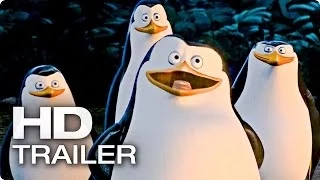 DIE PINGUINE AUS MADAGASCAR Trailer Deutsch German | 2014 Movie [HD]