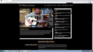 Luthier Tips du Jour Mailbag 100 - How to find my videos