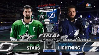 NBC Sports - 2020 NHL Stanley Cup Final: Game 5 Intro (WNBC)