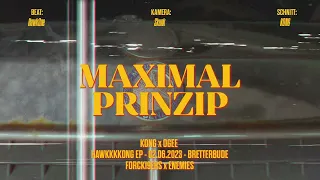 Kong feat. Ogee - Maximalprinzip (prod. by HawkOne)