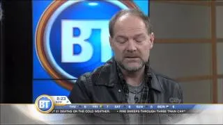 BT Vancouver: Survivorman Les Stroud