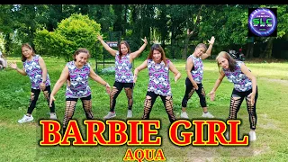 BARBIE GIRL l AQUA l MERENGUE REMIX l DANCE FITNESS BY : SOLID LADIES CREW