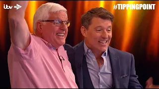 Clive's Double Jackpot Win! | Tipping Point