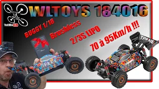 WLTOYS 184016 Buggy 1/18 Une bombinette - Review Test Démo - Bonne CHANCE !