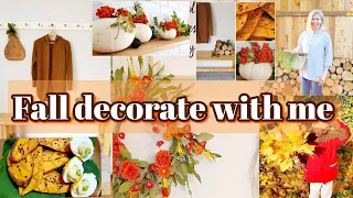 FALL DECORATE WITH ME 2020 DIY fall decor