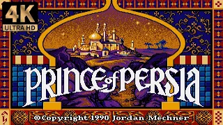 Prince of Persia | Longplay - Full Playthrough | PC DOS 4K