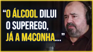 COMO CERTAS SUBSTÂNCIAS AFETAM A PSIQUE HUMANA? | Psicanalista Leandro dos Santos