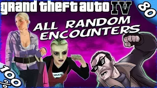 GTA IV - ALL 100% RANDOM ENCOUNTERS [100% Walkthrough]