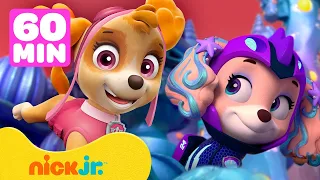 PAW Patrol BFF Rescues! 💖 w/Skye, Coral, Liberty & Everest | 1 Hour Compilation | Shimmer and Shine