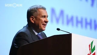 2016 год во фразах Рустама Минниханова