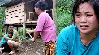 Harvest green vegetables to sell. He came to visit me.mother stalks and attacks