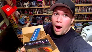 Mystery Horror Blu-rays and Dvds Unboxing - Horror Pack (October 2021)