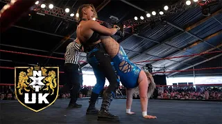 Piper Niven vs Rhea Ripley - NXT UK 07/03/19 Highlights