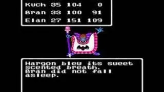 Let's Play Dragon Warrior II 35 - Hargon Take Two