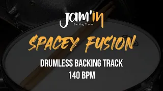 Spacey Fusion Drumless Backing Track 140 BPM