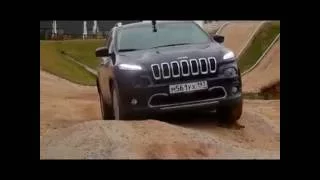 Испытание Jeep Cherokee