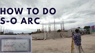 TOTAL STATION BASIC TUTORIAL OF SO ARC |MALAYALAM