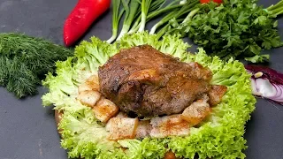 Свинина в банановой кожуре - Рецепты от Со Вкусом