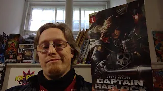 Comics in Five Minutes: Space Pirate, Captain Harlock